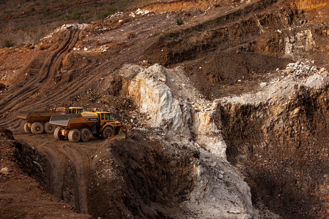 Mineral development